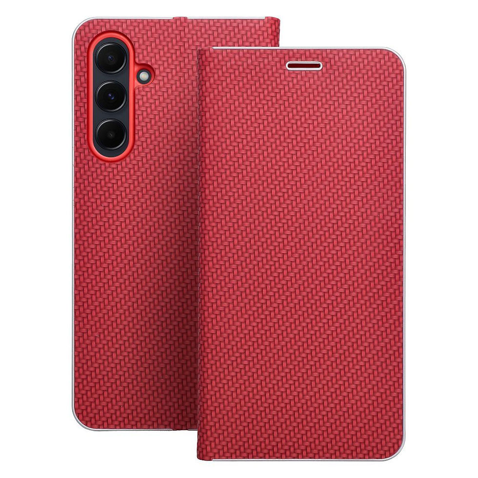 Indexkép: Luna Book Carbon Case Xiaomi Redmi A5 (173,3 x 79,4 x 8,26) tok, piros