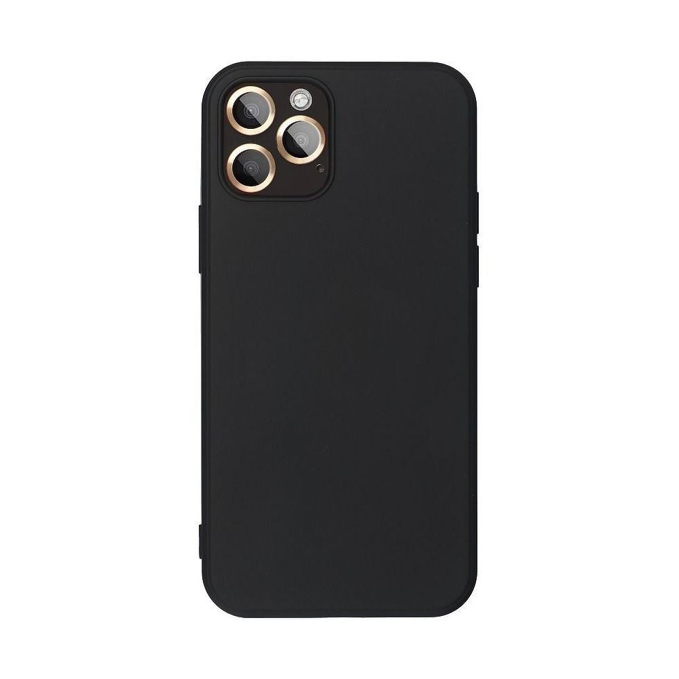 Indexkép: Silicone Case Samsung A33 5G tok, fekete