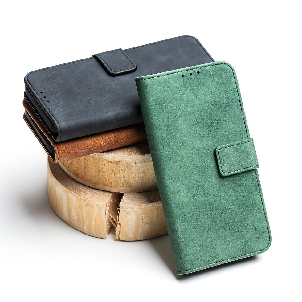 Indexkép: Tender Book Case iPhone 16 tok, zöld