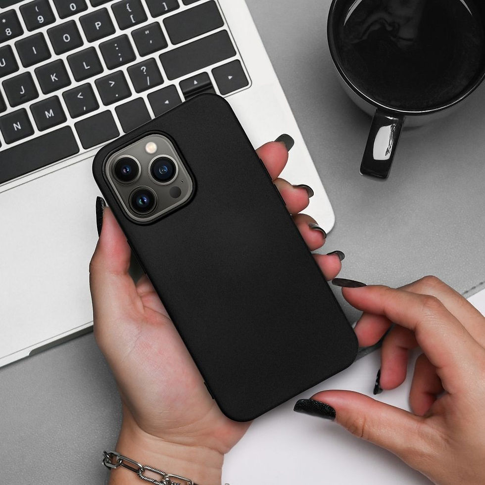 Indexkép: Silicone Case iPhone 7 tok, fekete