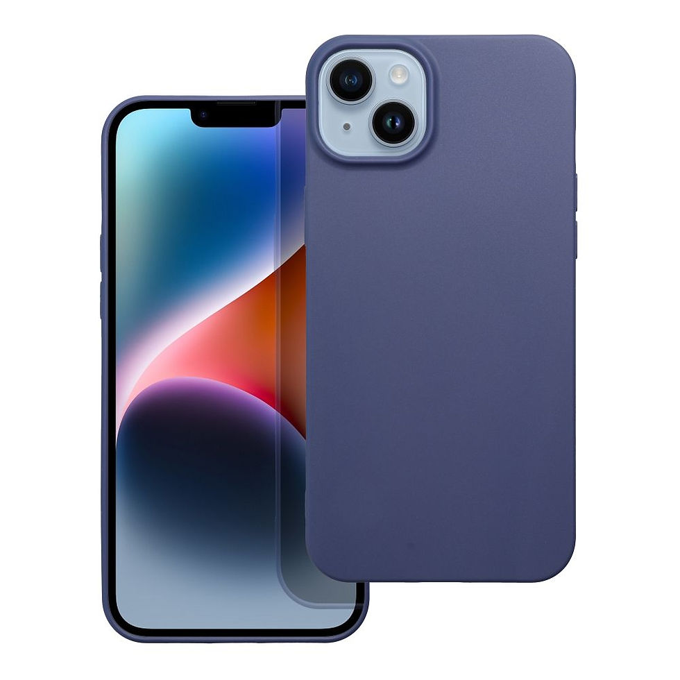 Indexkép: Matt Case Samsung A37 5G tok, kék