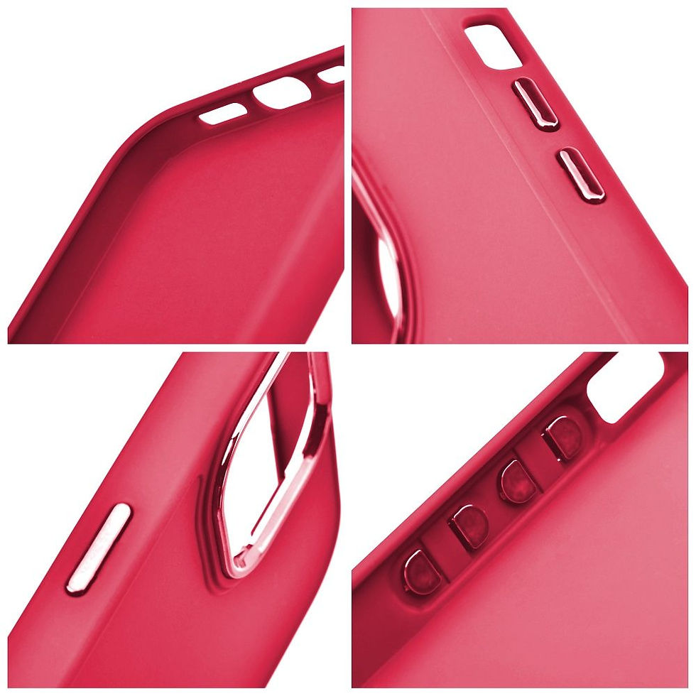 Indexkép: Frame Case Samsung A13 5G / A04S tok, magenta