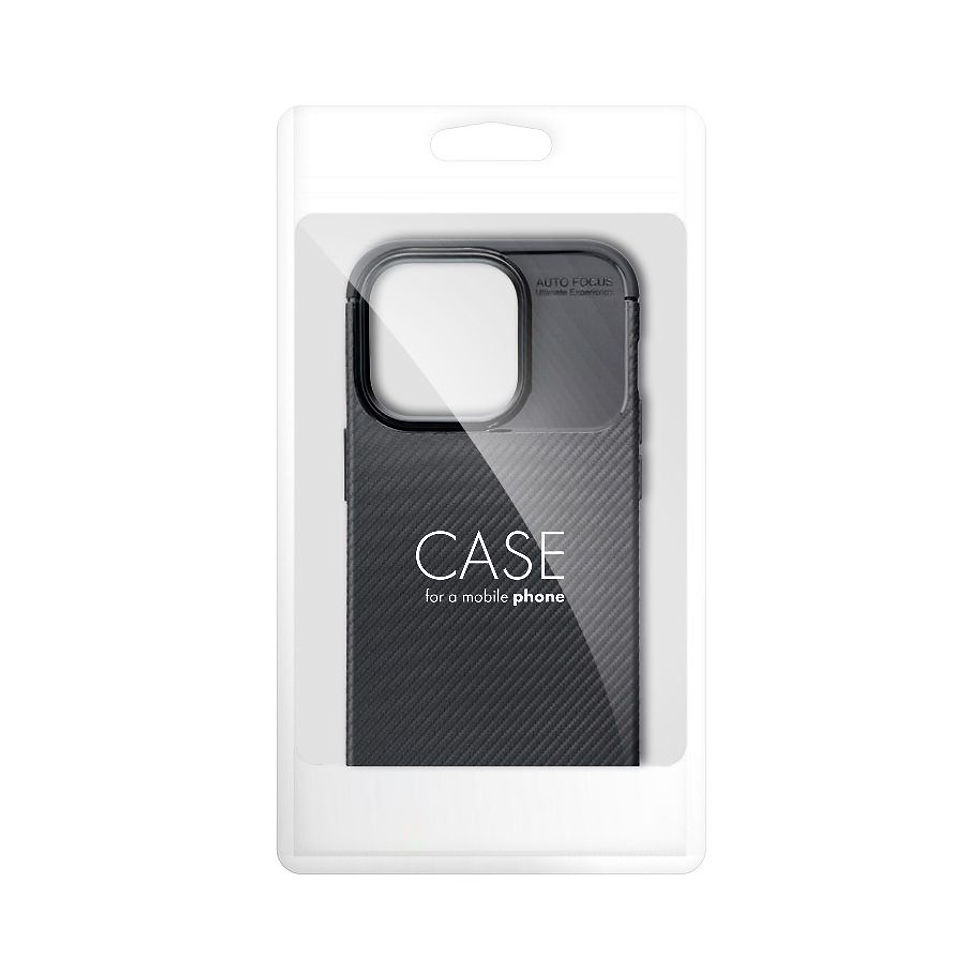 Indexkép: Carbon Premium Case iPhone 17 Pro Max tok, fekete