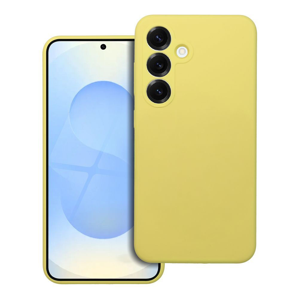 Silicone 2mm Case Xiaomi Redmi Note 15 Pro tok, sárga