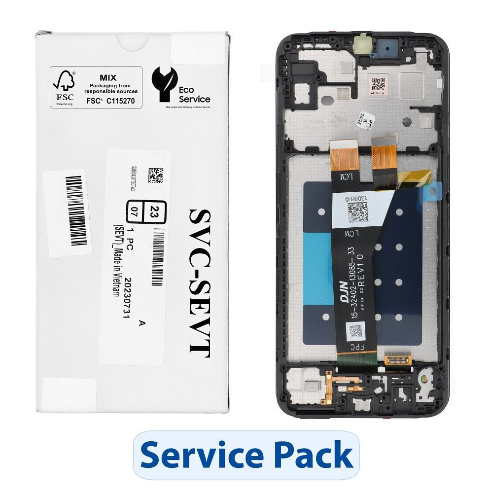 ServicePack LCD Kijelző SAMSUNG A14 5G