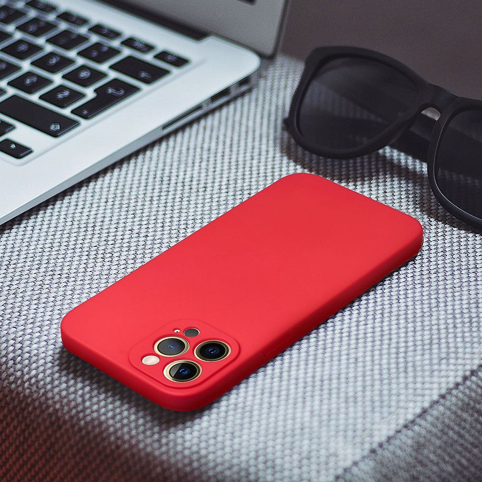 Indexkép: Soft Case iPhone 16 tok, piros