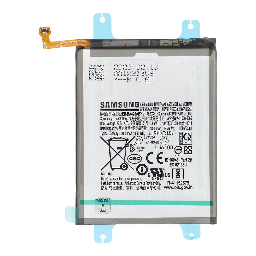 Indexkép: ServicePack Akkumulátor SAMSUNG A72