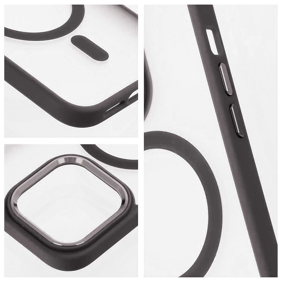 Indexkép: Matte Mag Cover Case iPhone 17 MagSafe tok, titán