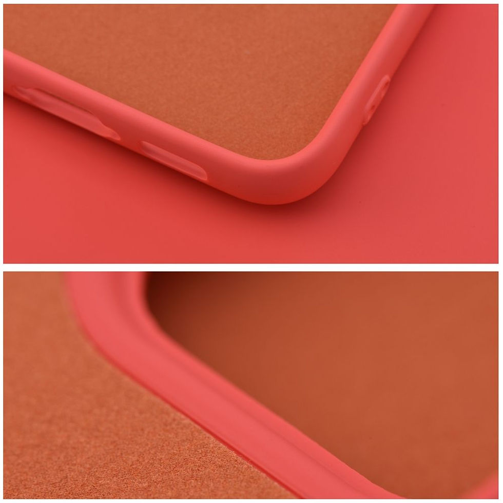 Indexkép: Silicone Case iPhone 15 Pro tok, barack
