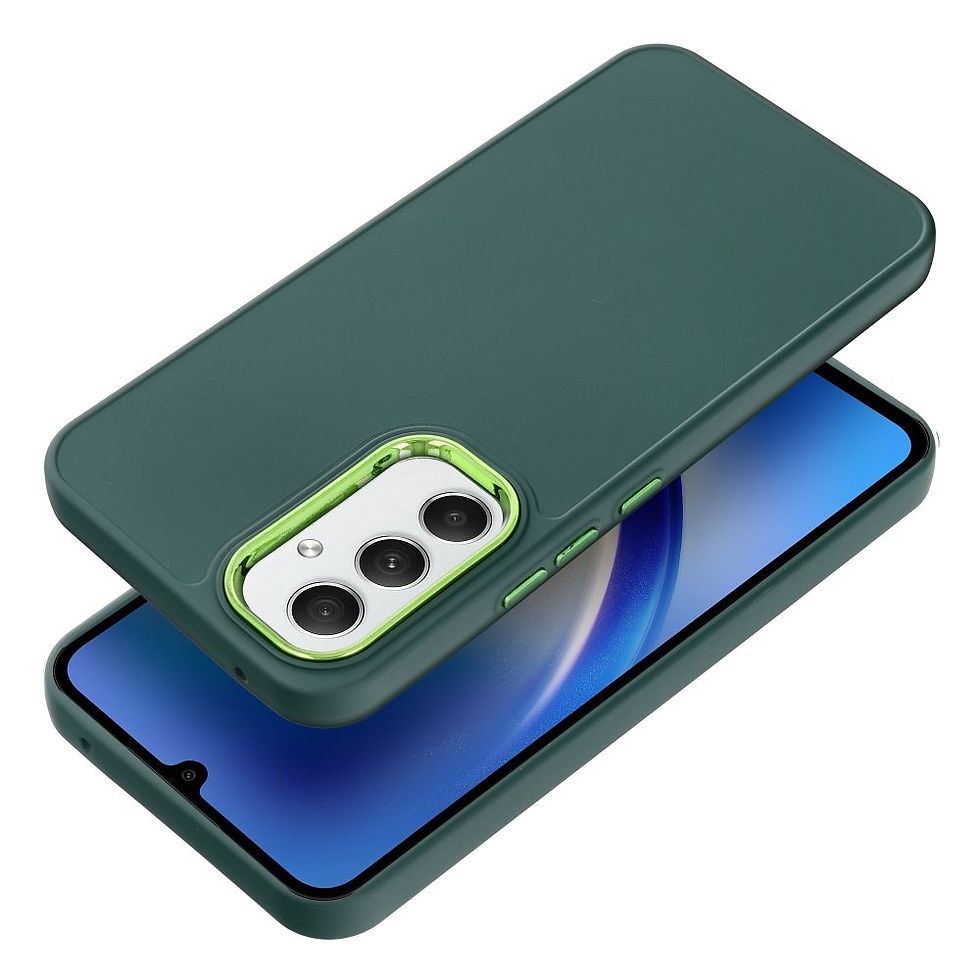 Indexkép: Frame Case Samsung A54 5G tok, zöld