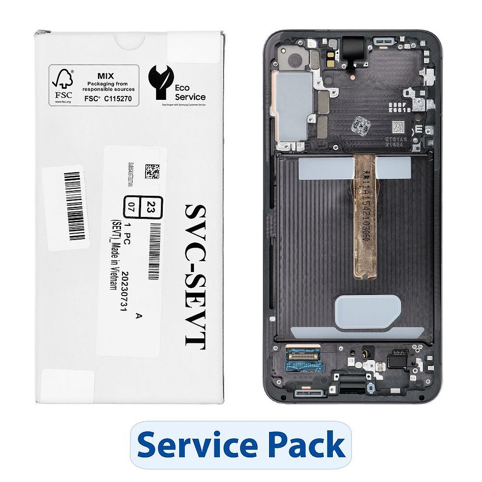 Indexkép: ServicePack LCD Kijelző SAMSUNG S22 Plus