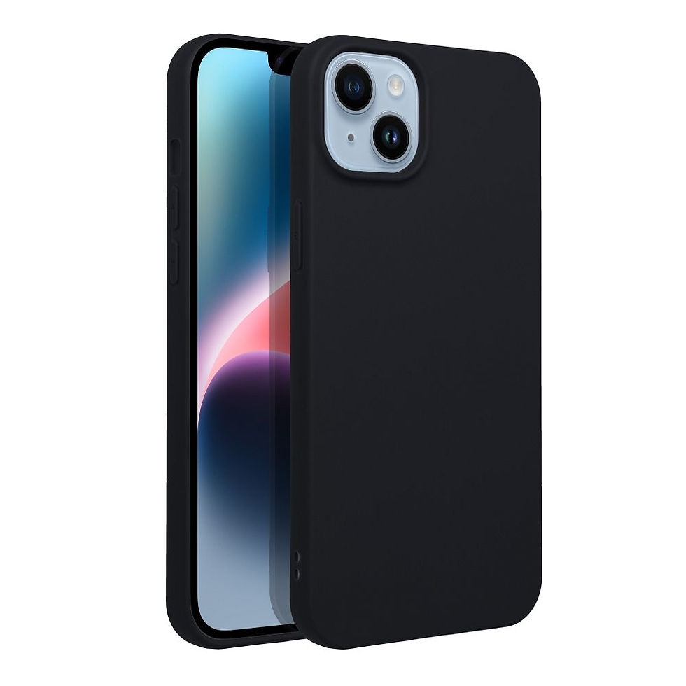 Indexkép: Matt Case iPhone 16E (SE 4 2025) / 17E tok, fekete
