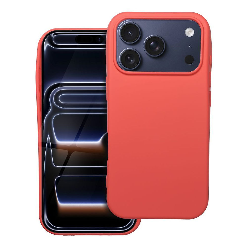 Indexkép: Silicone Case iPhone 17 Pro tok, barack