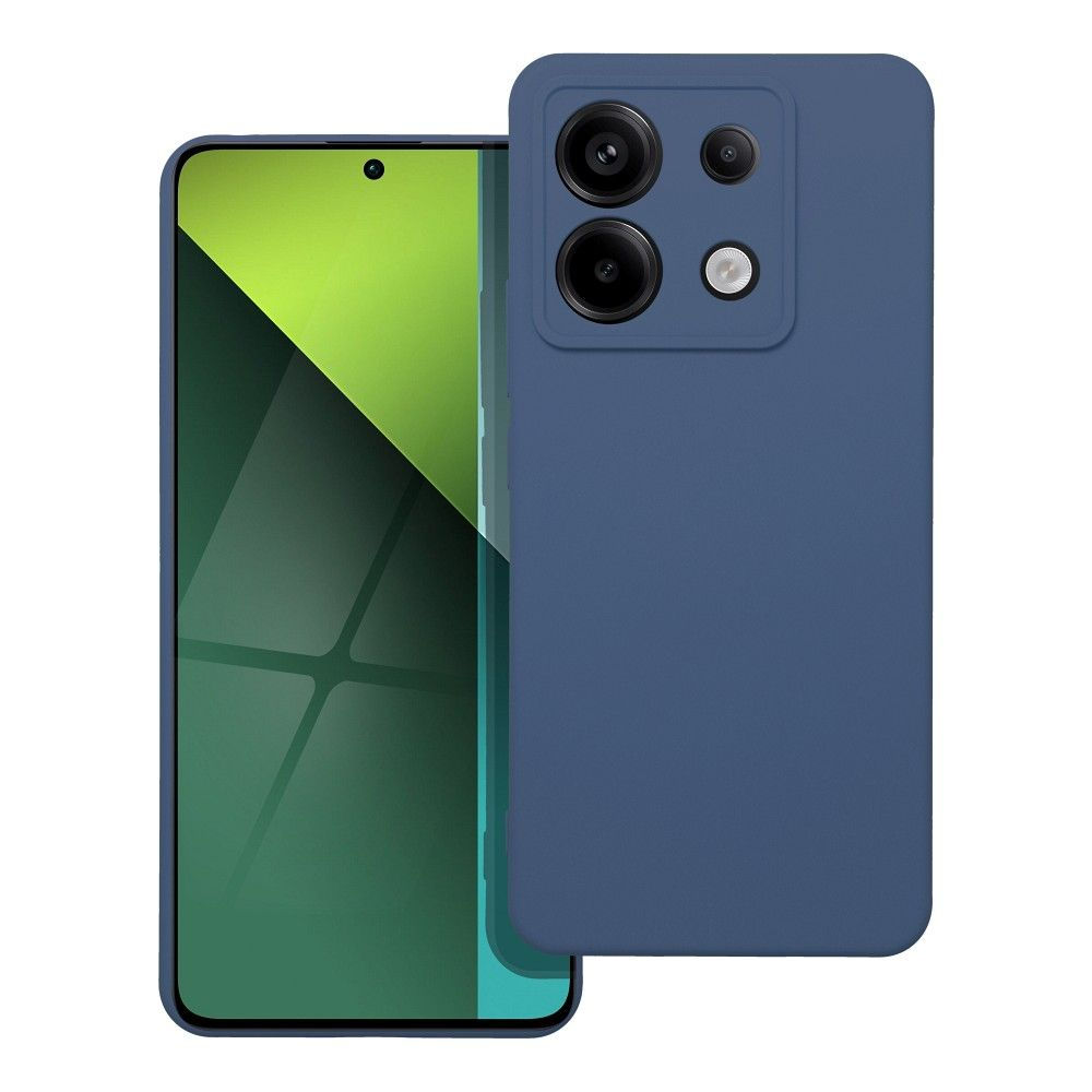 Silicone Case Xiaomi Redmi Note 13 Pro tok, kék