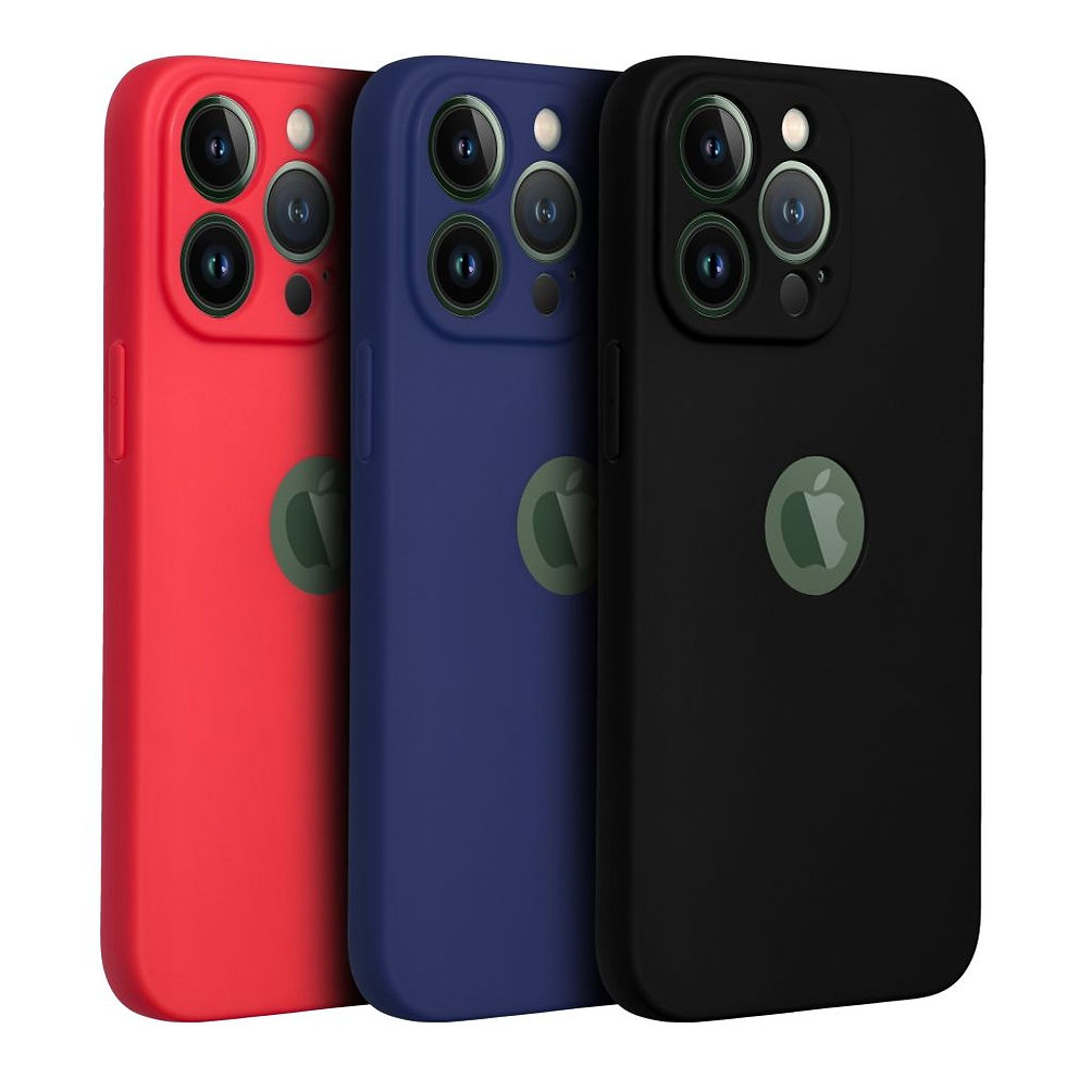 Indexkép: Soft Case iPhone 17 Air tok, fekete