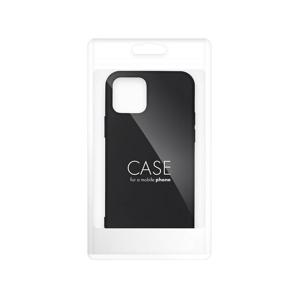 Indexkép: Silicone Case iPhone 17 tok, fekete