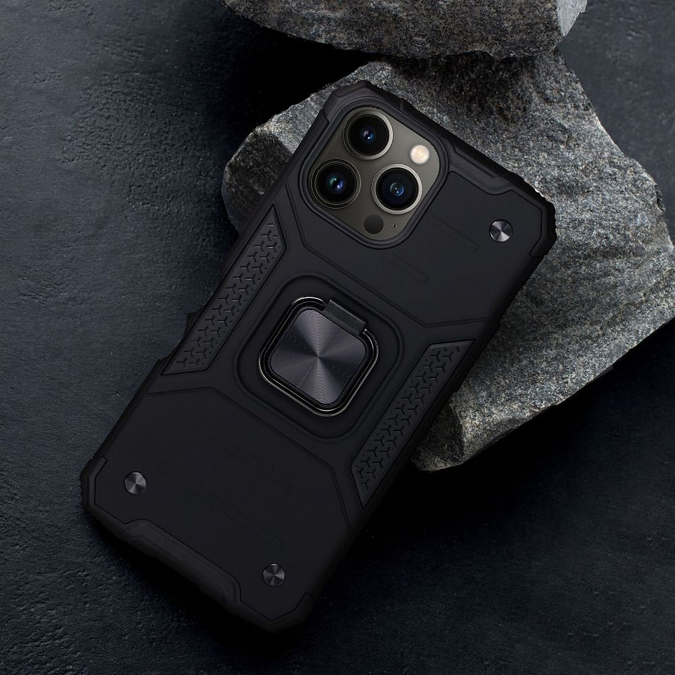 Indexkép: Nitro Case iPhone 17 tok, fekete