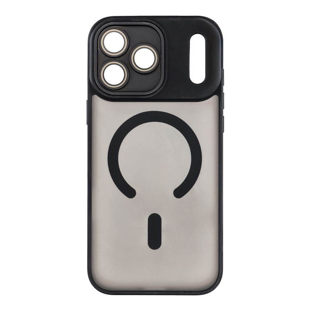 Variete Mag Cover Case iPhone 17 Pro Max MagSafe tok, fekete