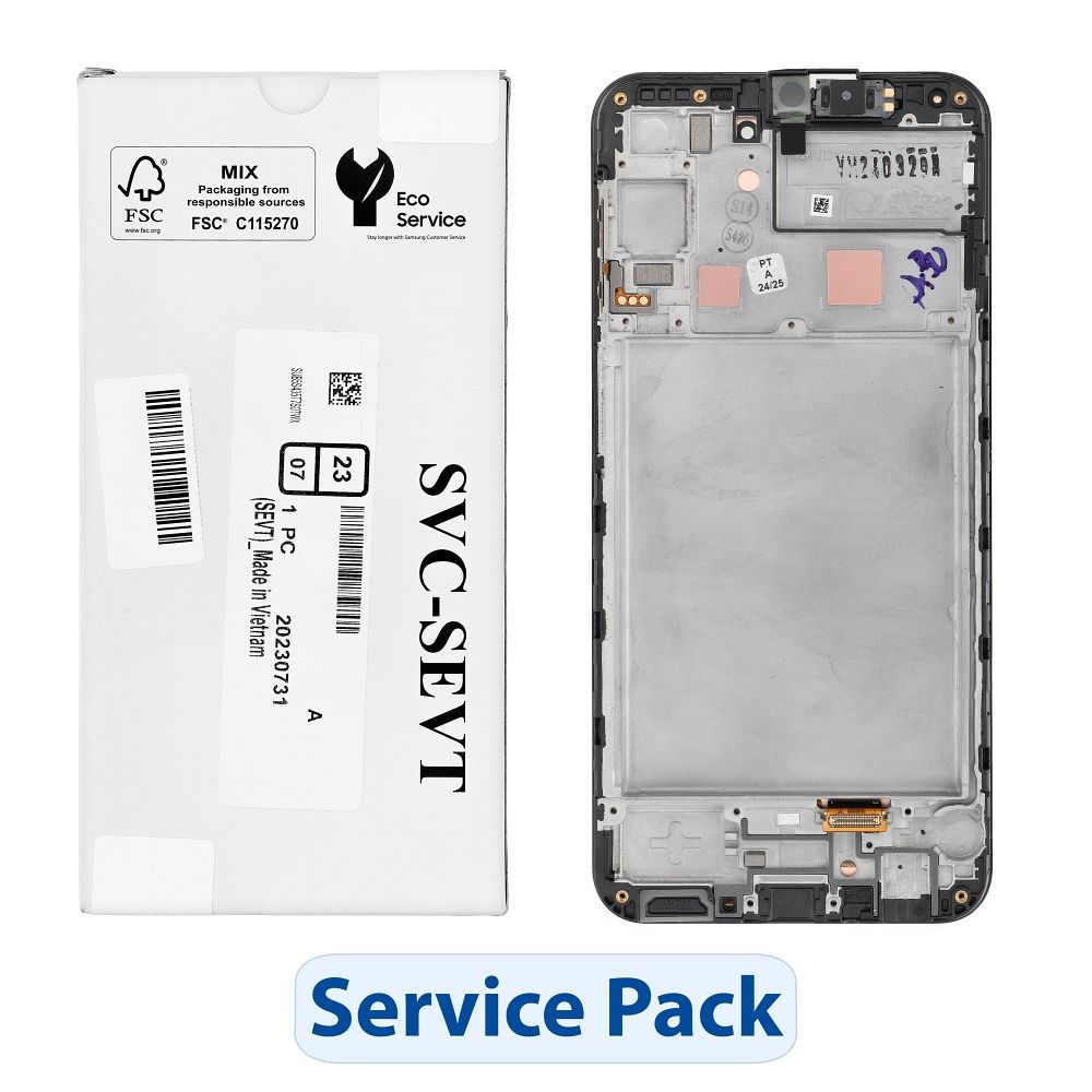 ServicePack LCD Kijelző SAMSUNG A24 4G