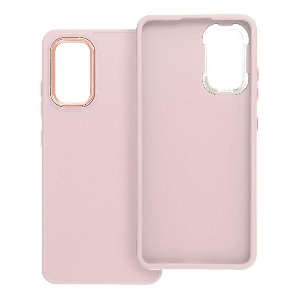 Indexkép: Frame Case Samsung A32 LTE (4G) tok, rózsaszín