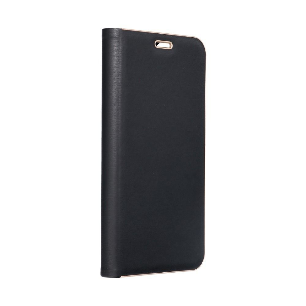 Luna Book Gold Case Huawei P30 Pro tok, fekete