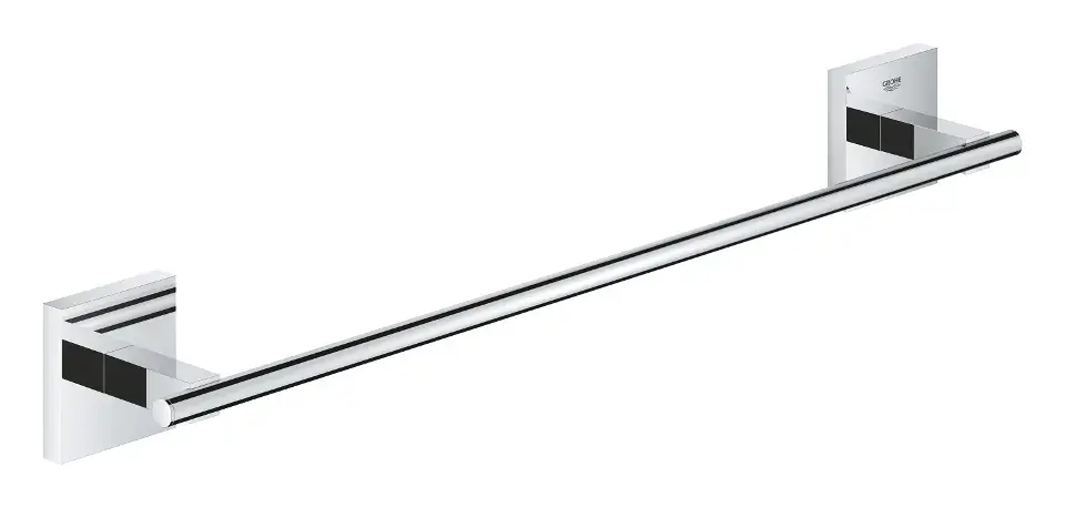 Grohe QuickFix Start Cube - Törölközőtartó, 45 cm hosszú, krómozott 40987000
