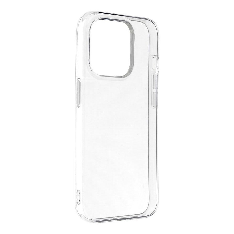 Indexkép: Clear Case 2mm iPhone 15 Pro tok, átlátszó