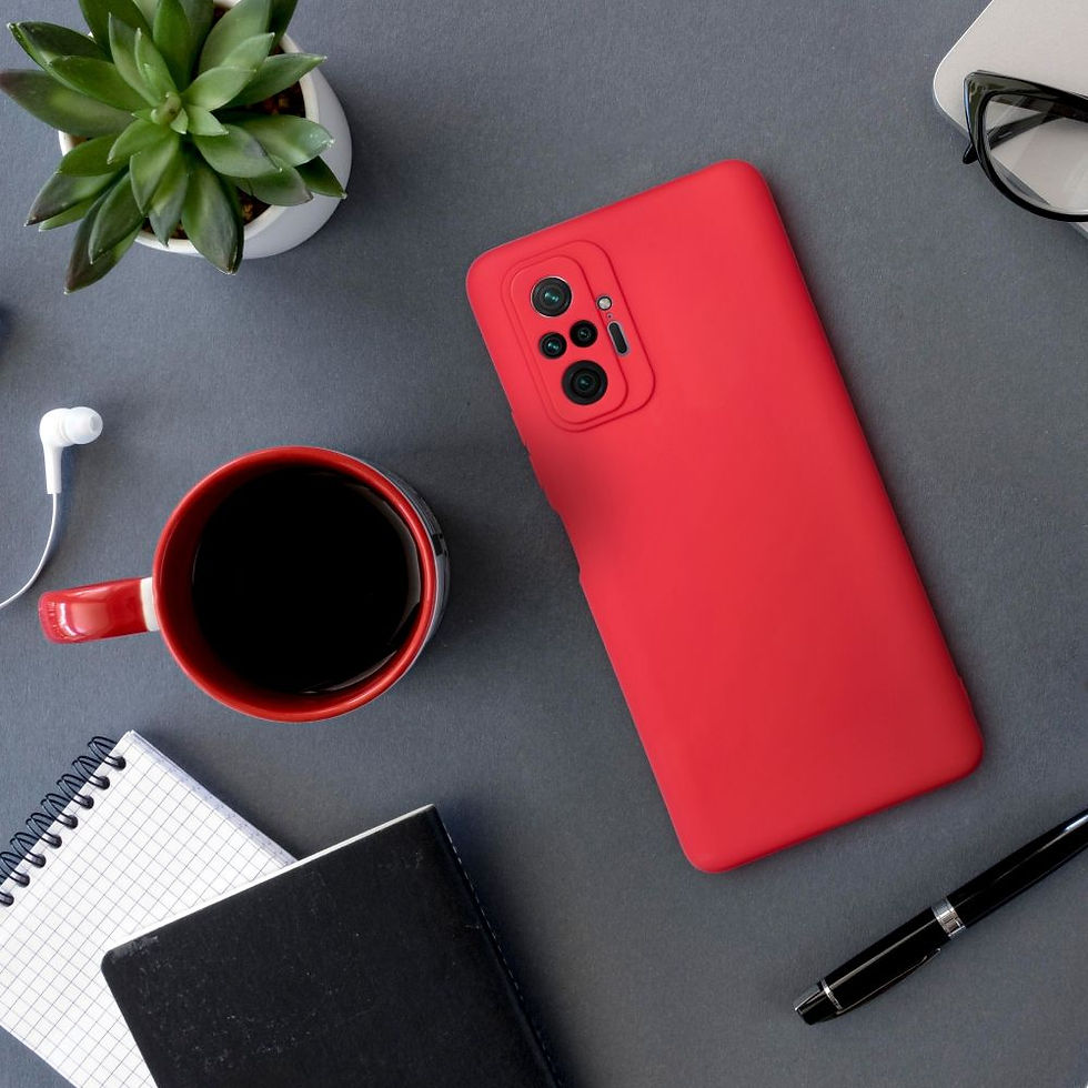Indexkép: Soft Case Xiaomi Redmi A3 4G tok, piros