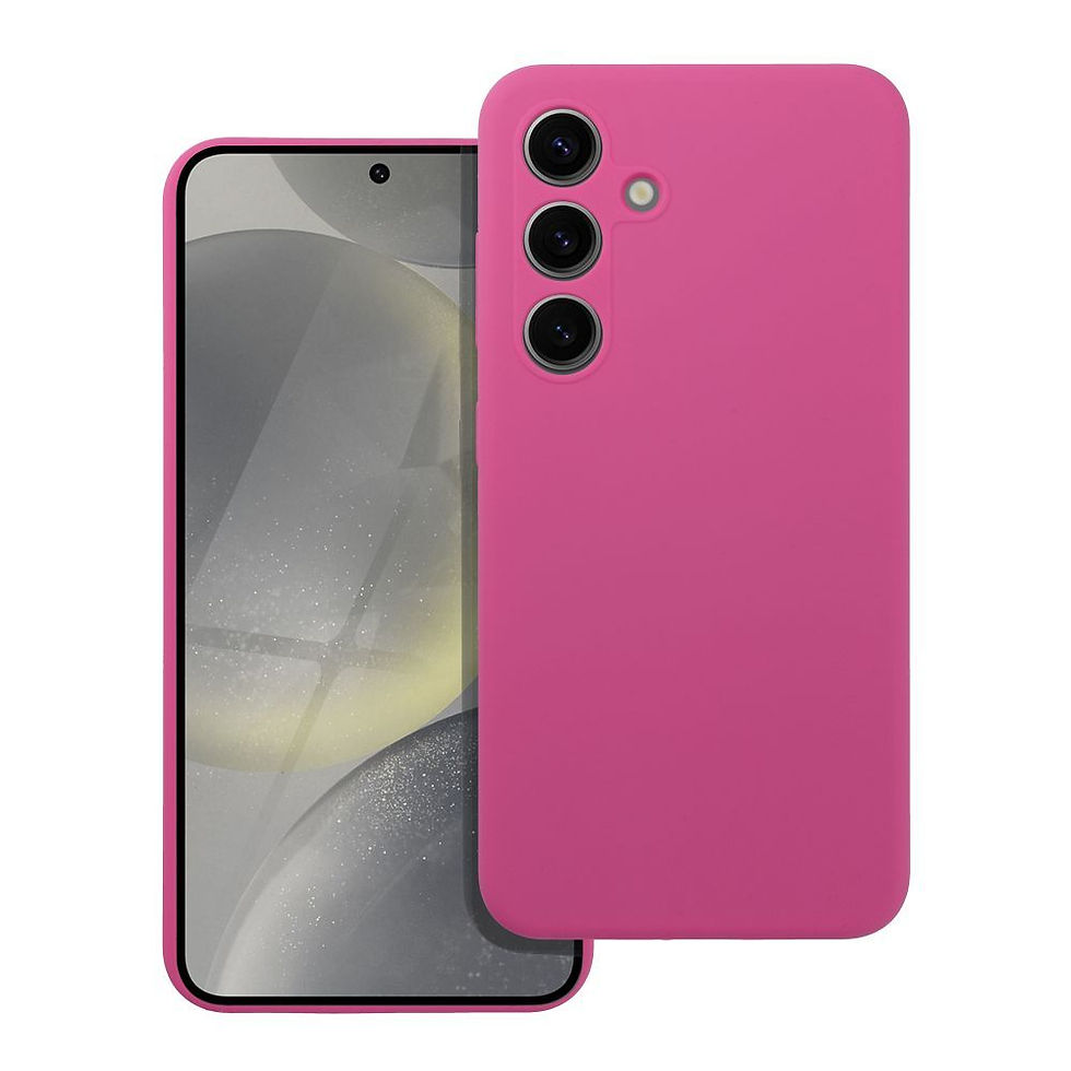 Indexkép: Silicone 2mm Case Samsung S25 Ultra tok, rózsaszín