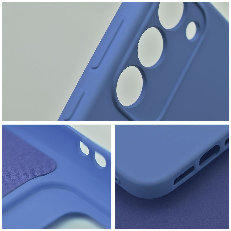 Indexkép: Silicone Case Samsung S24 tok, kék
