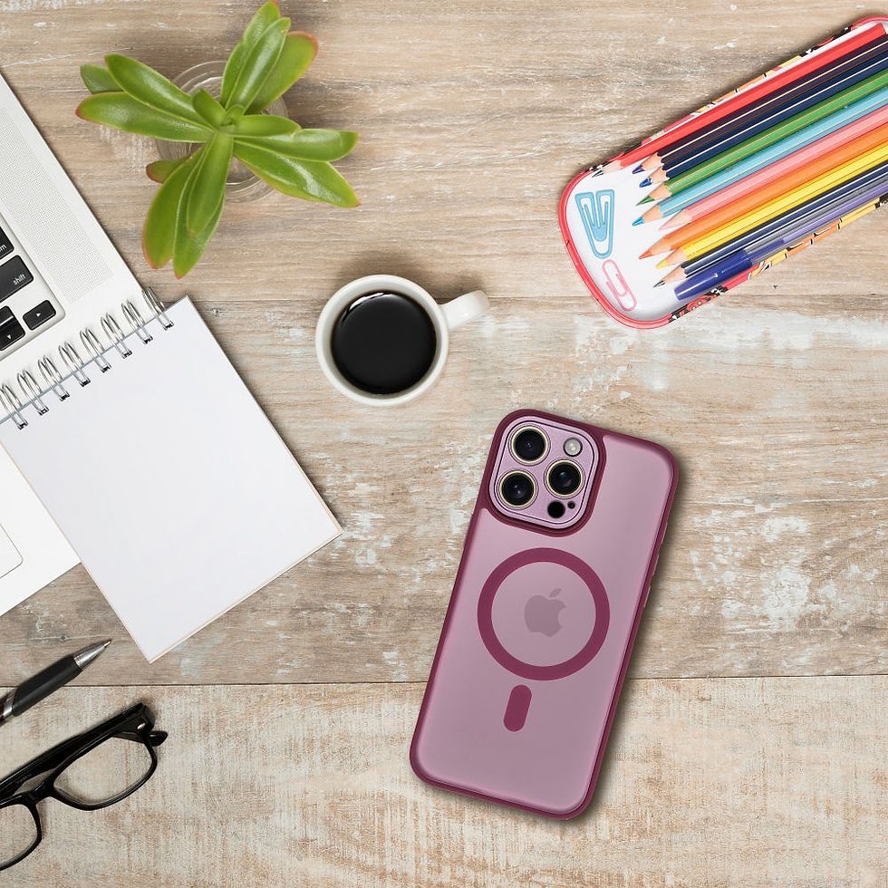 Indexkép: Variete Mag Cover Case iPhone 17 Pro MagSafe tok, lila
