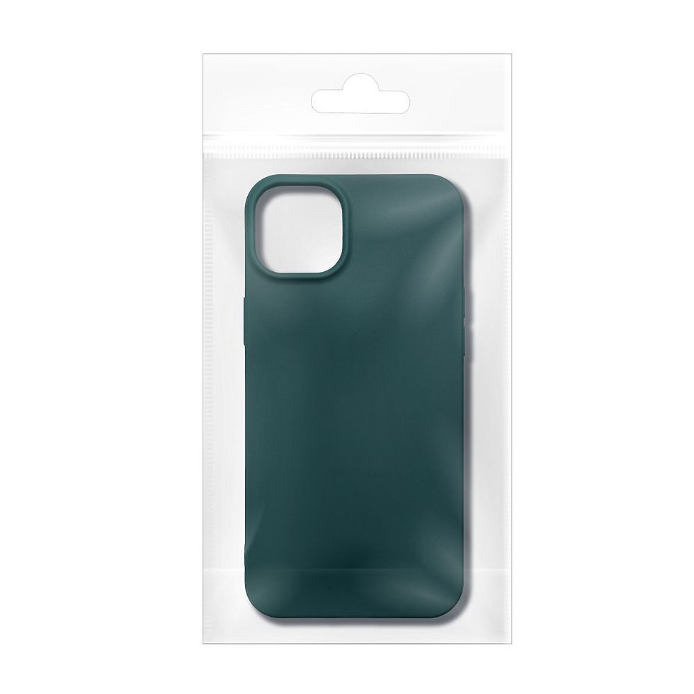 Indexkép: Matt Case iPhone 16E (SE 4 2025) / 17E tok, sötétzöld