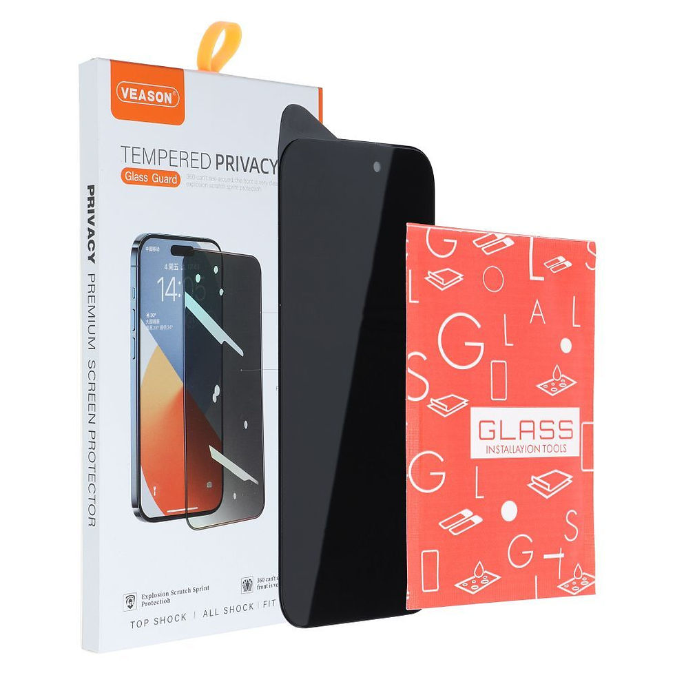 Indexkép: 6D Pro Veason Betekintésgátló Fólia - iPhone 13 Pro Max / 14 Plus