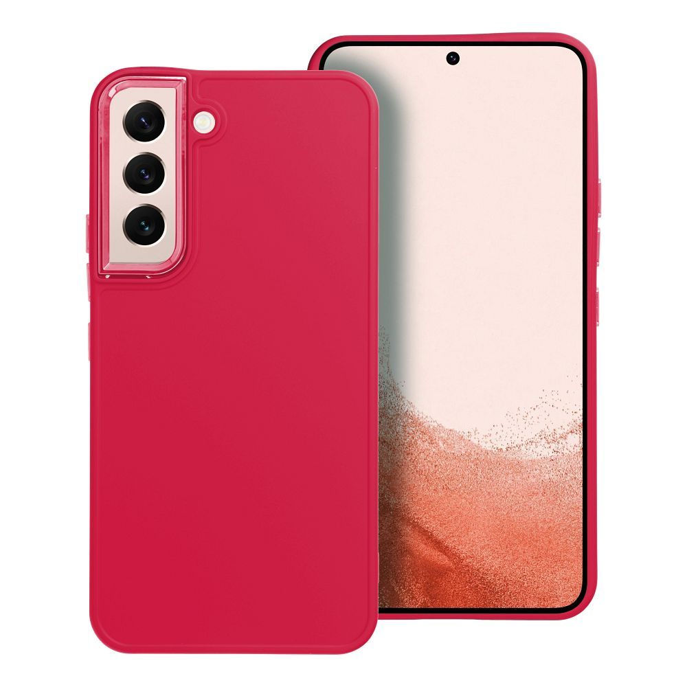 Frame Case Samsung S22 tok, magenta