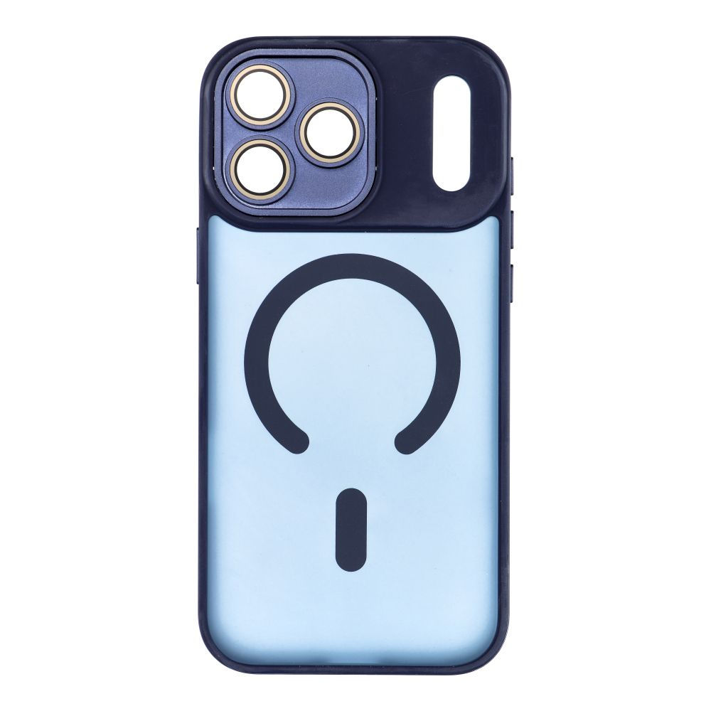 Variete Mag Cover Case iPhone 17 Pro Max MagSafe tok, sötétkék