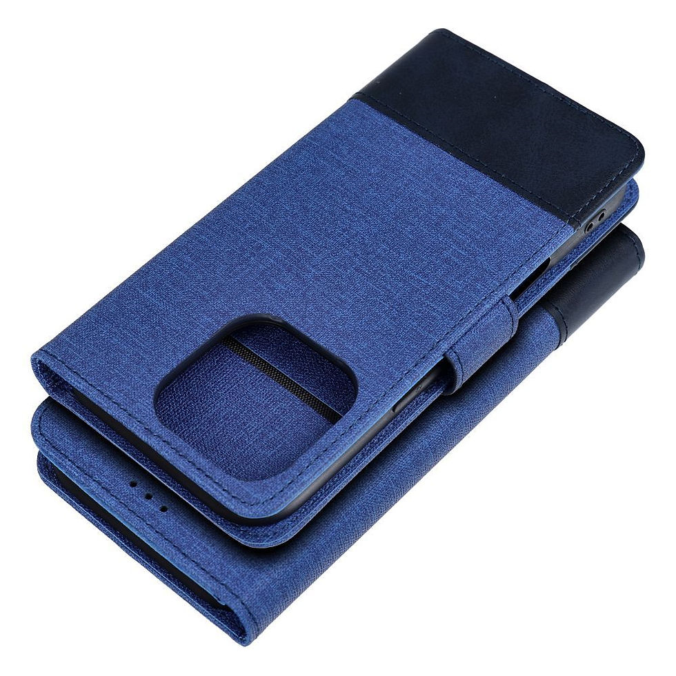 Indexkép: Gomma Book Case Xiaomi Redmi Note 15 Pro tok, kék
