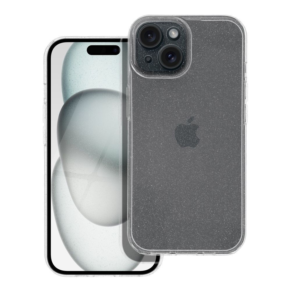 Clear Case 2mm Blink iPhone 15 tok, átlátszó