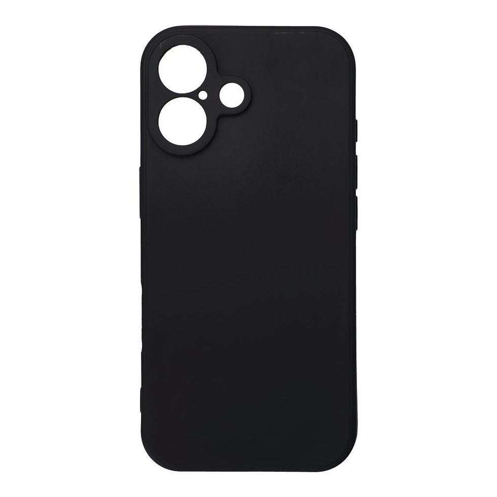Indexkép: Soft Case iPhone 17 tok, fekete