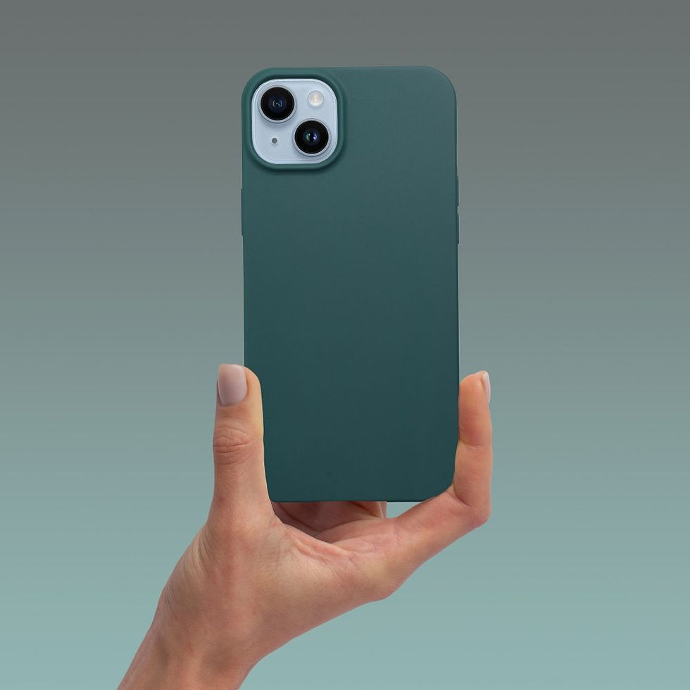 Indexkép: Matt Case iPhone 16 tok, sötétzöld