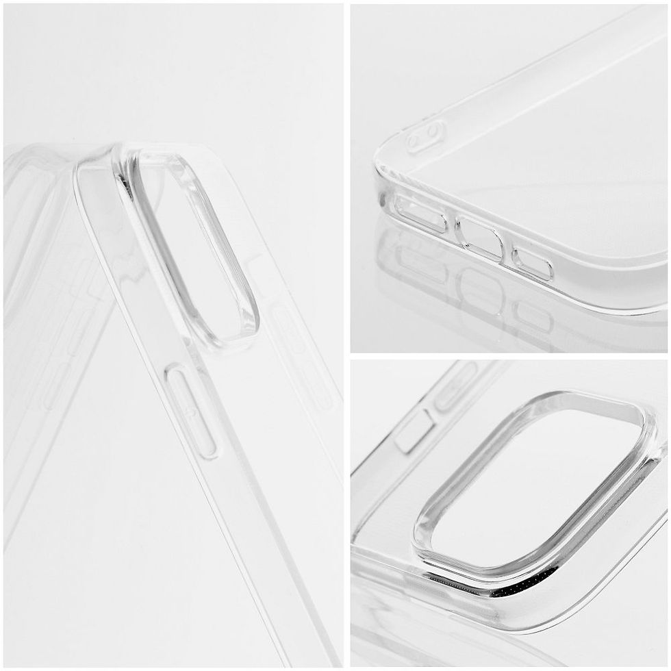 Indexkép: Clear Case 2mm Box iPhone 15 Pro Max tok, átlátszó