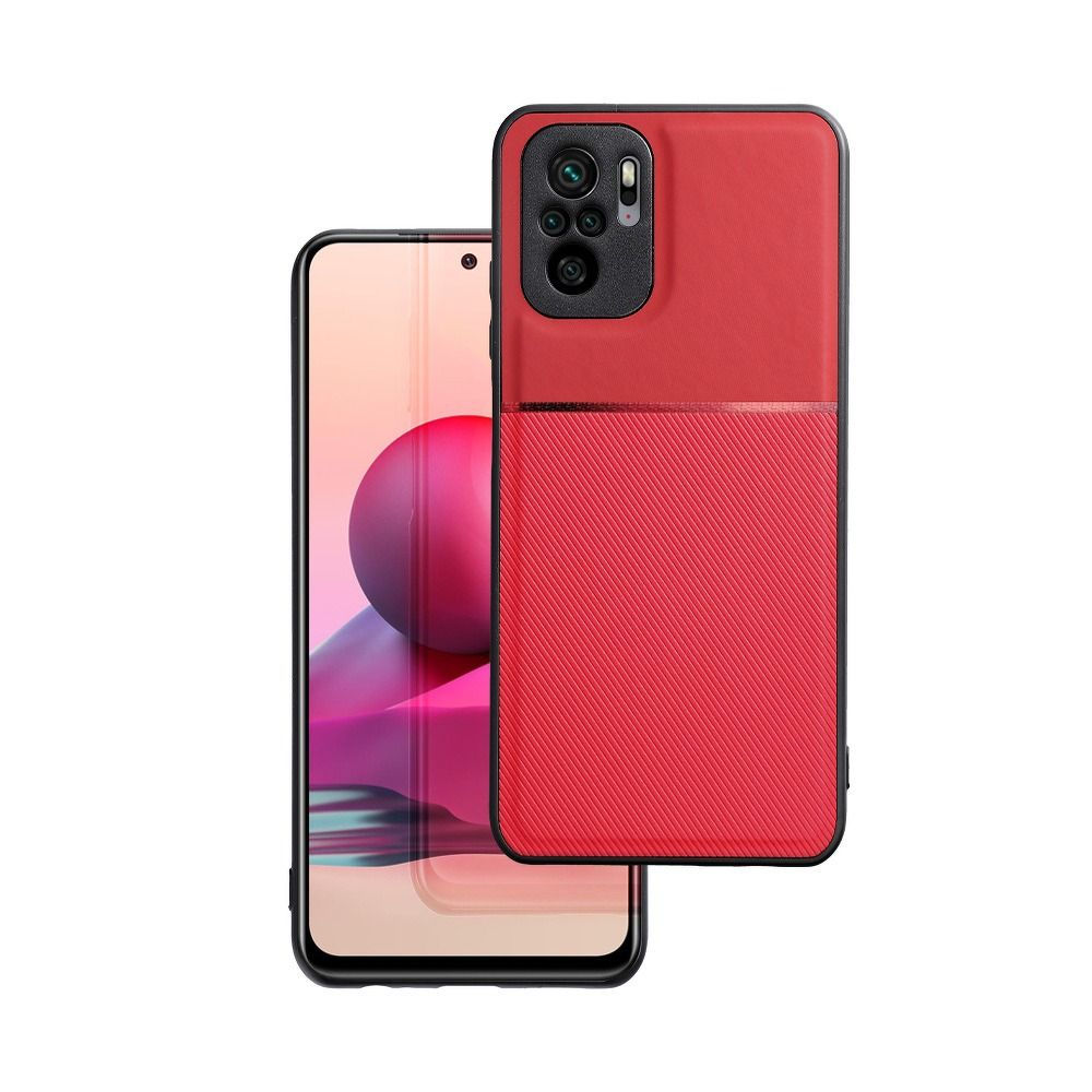 Noble Case Xiaomi Redmi Note 10 Pro / Pro Max tok, piros