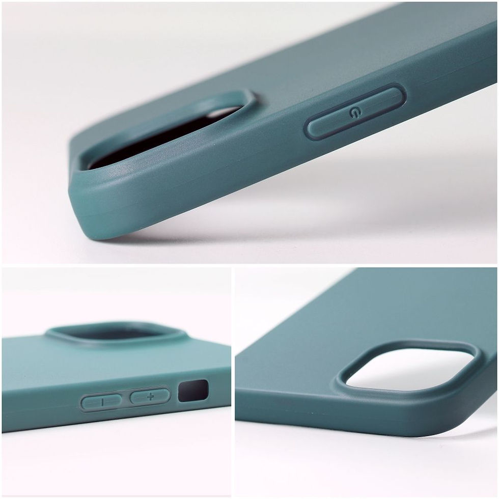 Indexkép: Matt Case iPhone 17 Air tok, sötétzöld