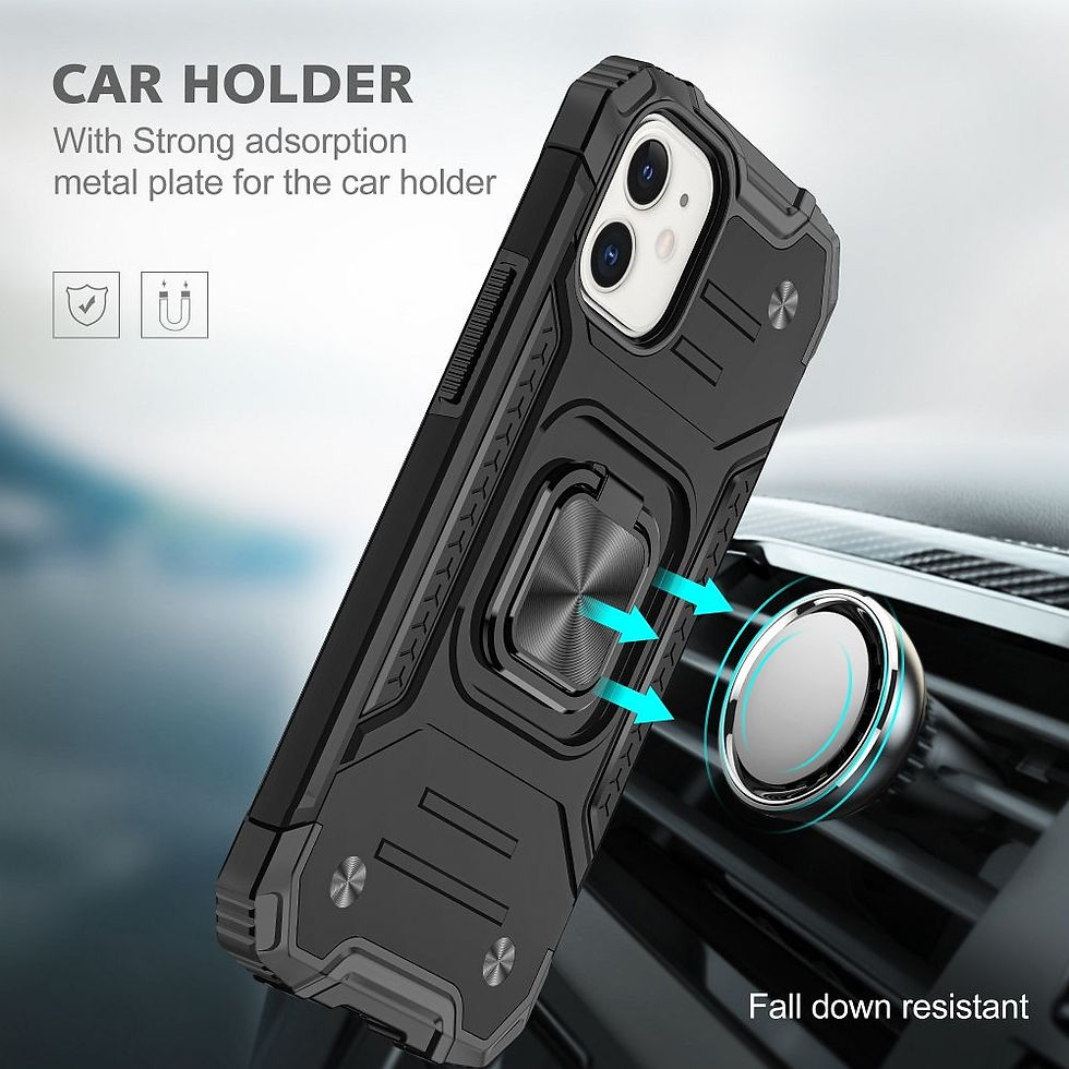 Indexkép: Nitro Case iPhone 16 Pro Max tok, fekete