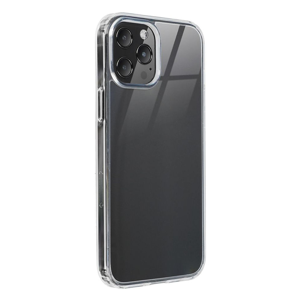 Indexkép: Super Clear Hybrid Case Xiaomi Redmi Note 15 tok, átlátszó