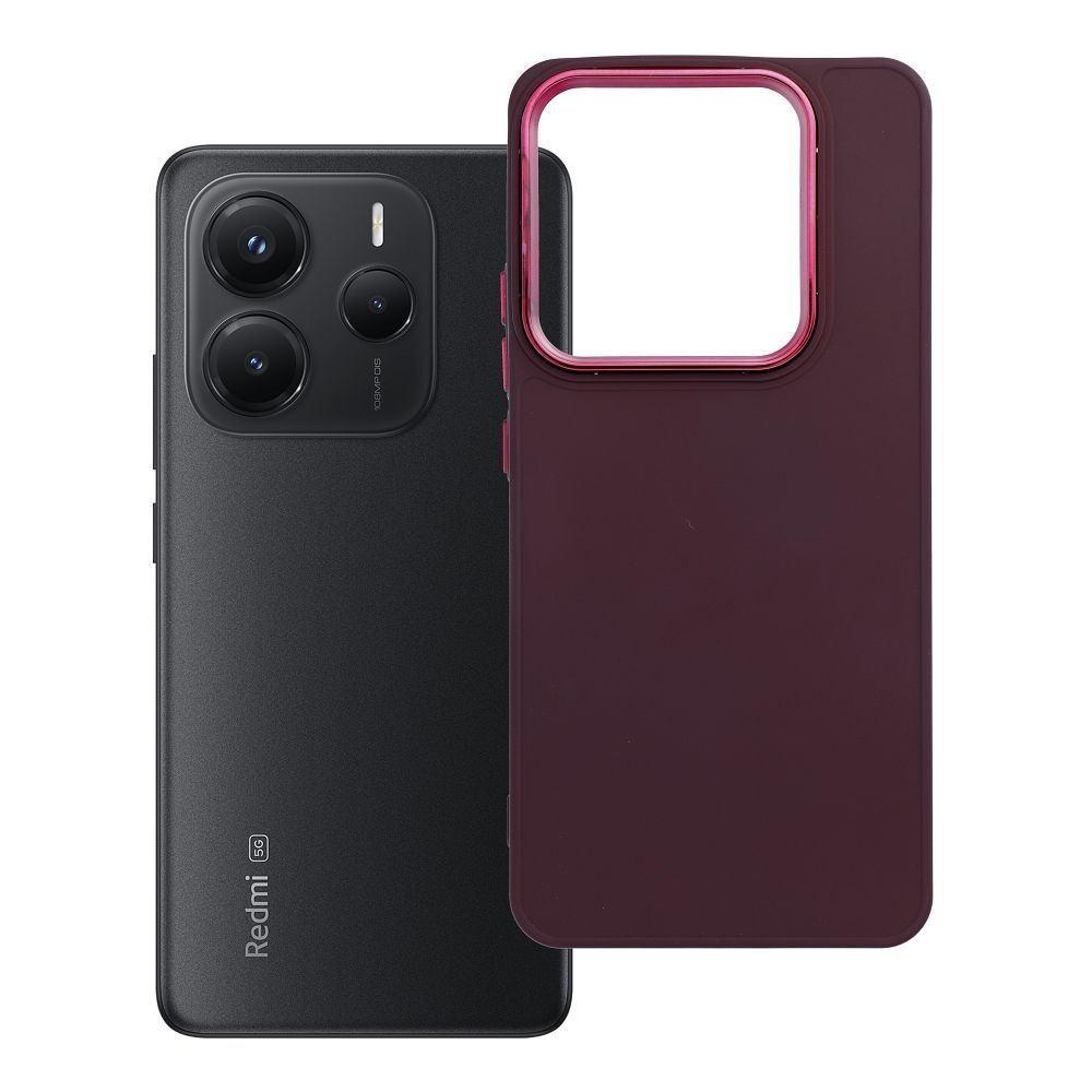 Frame Case Xiaomi Redmi Note 14 tok, lila