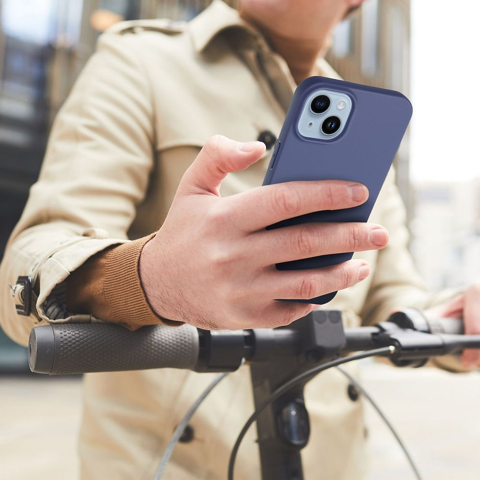 Indexkép: Matt Case iPhone 17 Pro tok, kék