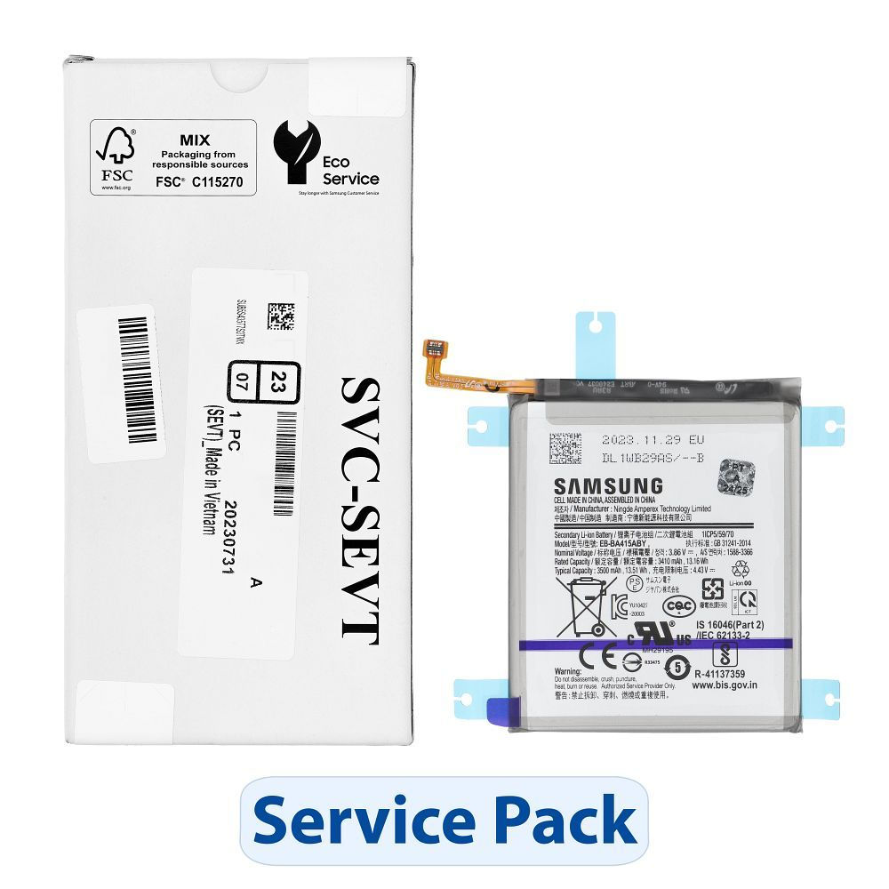 ServicePack Akkumulátor SAMSUNG A41