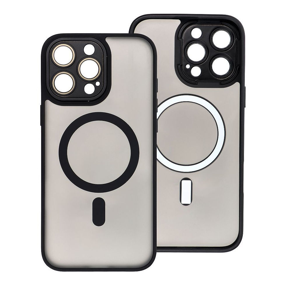 Indexkép: Variete Mag Cover Case iPhone 13 MagSafe tok, fekete