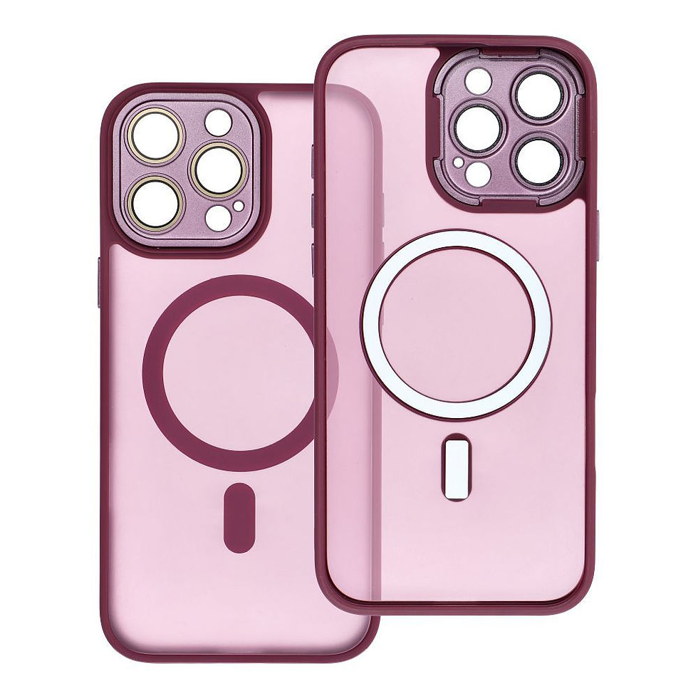 Indexkép: Variete Mag Cover Case Xiaomi Redmi Note 15 Pro MagSafe tok, lila