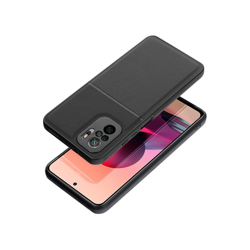 Indexkép: Noble Case Xiaomi Redmi Note 15 tok, fekete